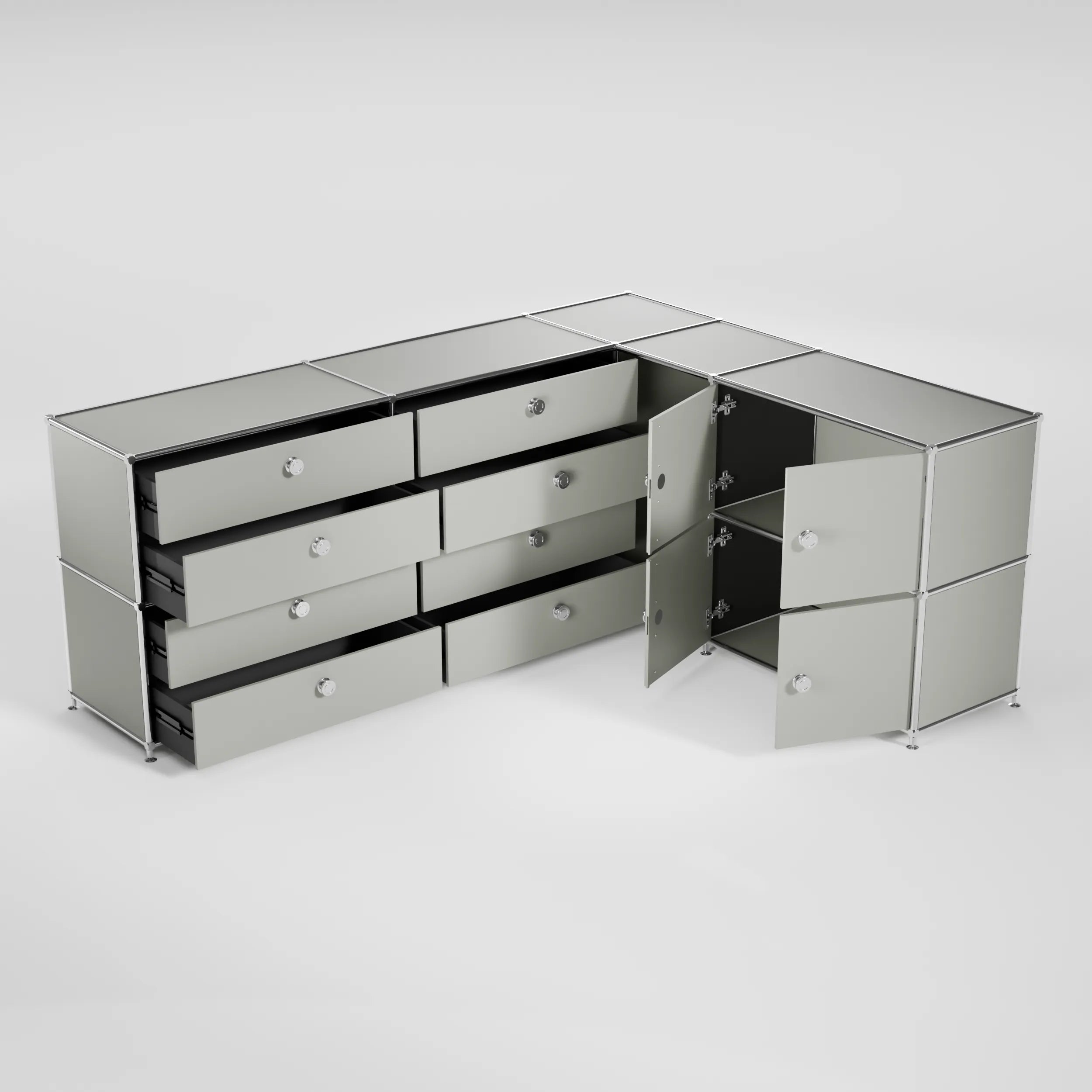 Corner Sideboard Design 6