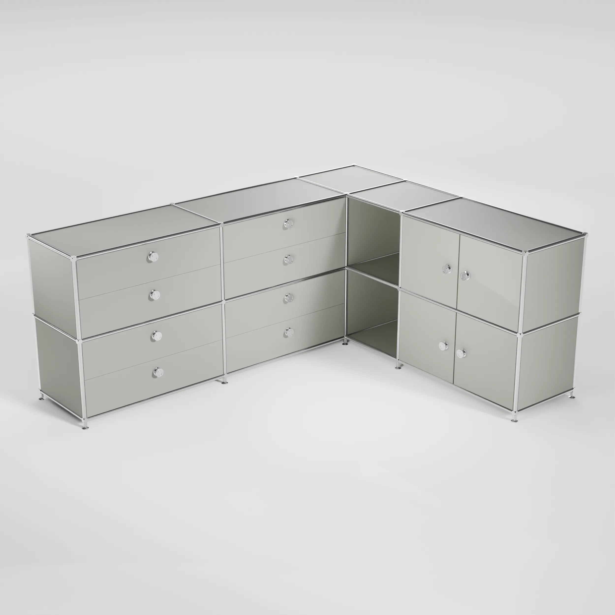 Corner Sideboard Design 6