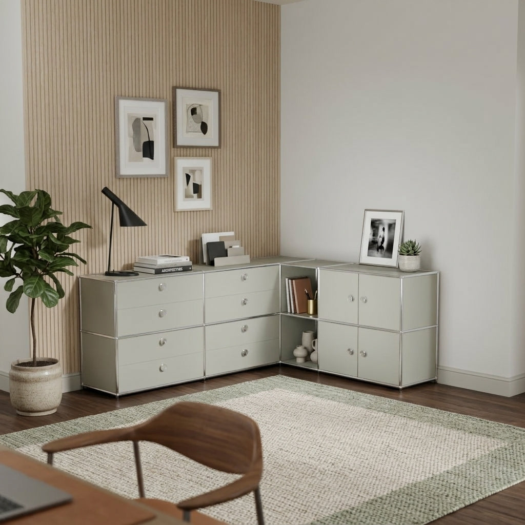 Corner Sideboard Design 6