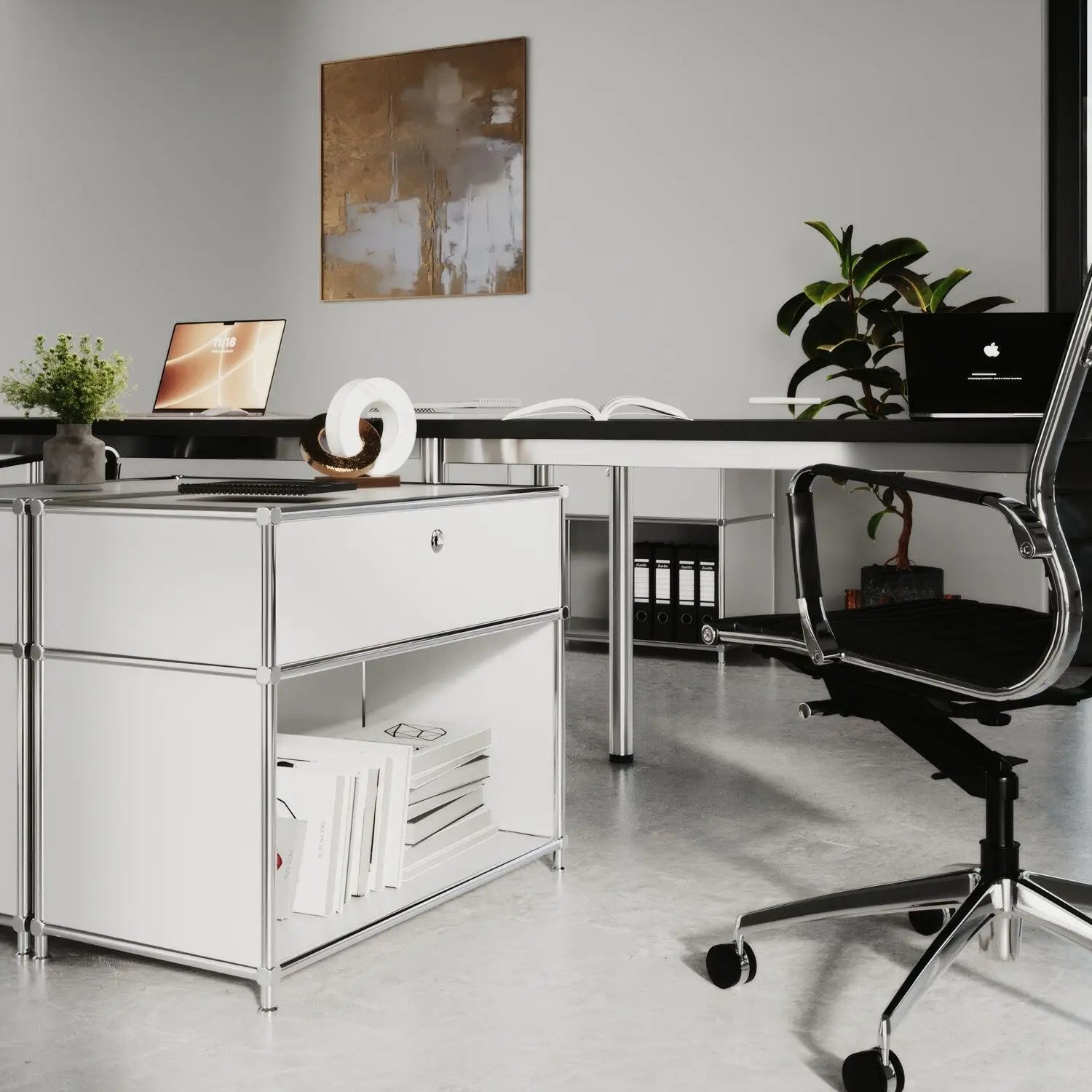 Side table with drawer