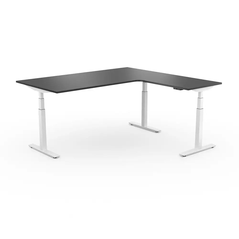 Height-adjustable desk Flexcube professional corner desk