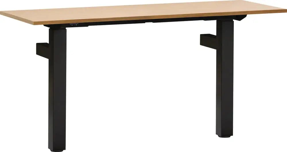 Height-adjustable wall table 140cm