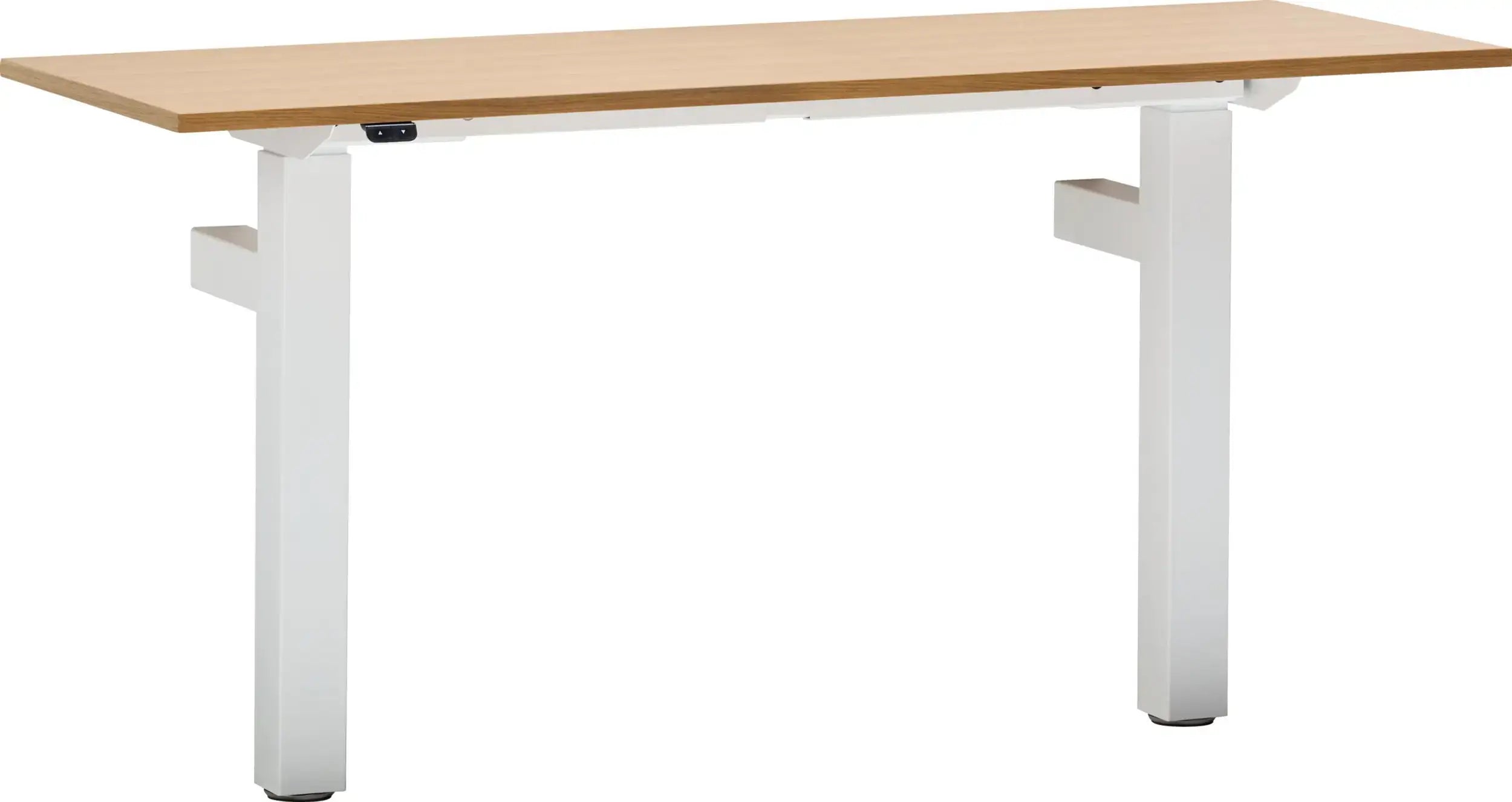 Height-adjustable wall table 140cm