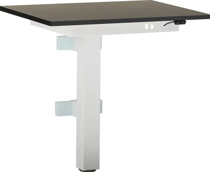 Height-adjustable wall table 65cm