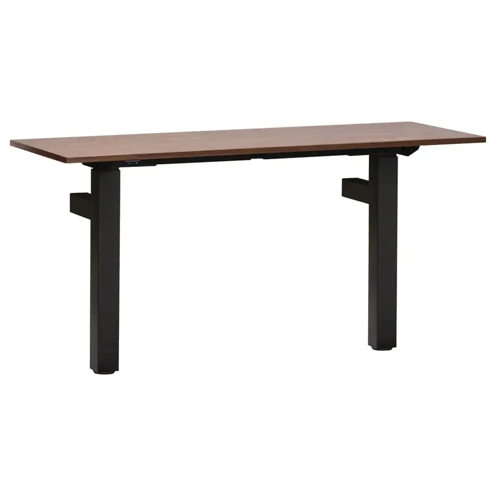 Height-adjustable wall table 140cm
