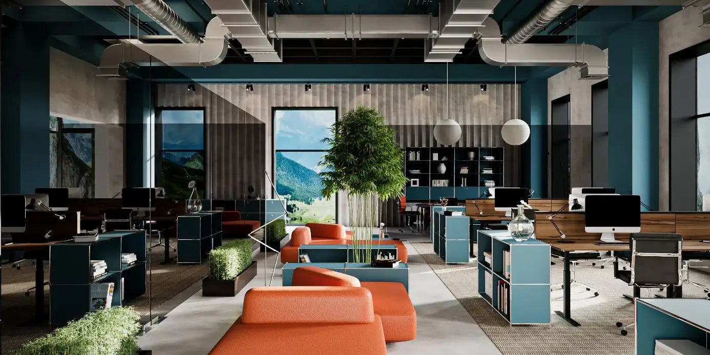 Modernes Bürodesign – Welchen Anforderungen muss eine Büroplanung heute gerecht werden?