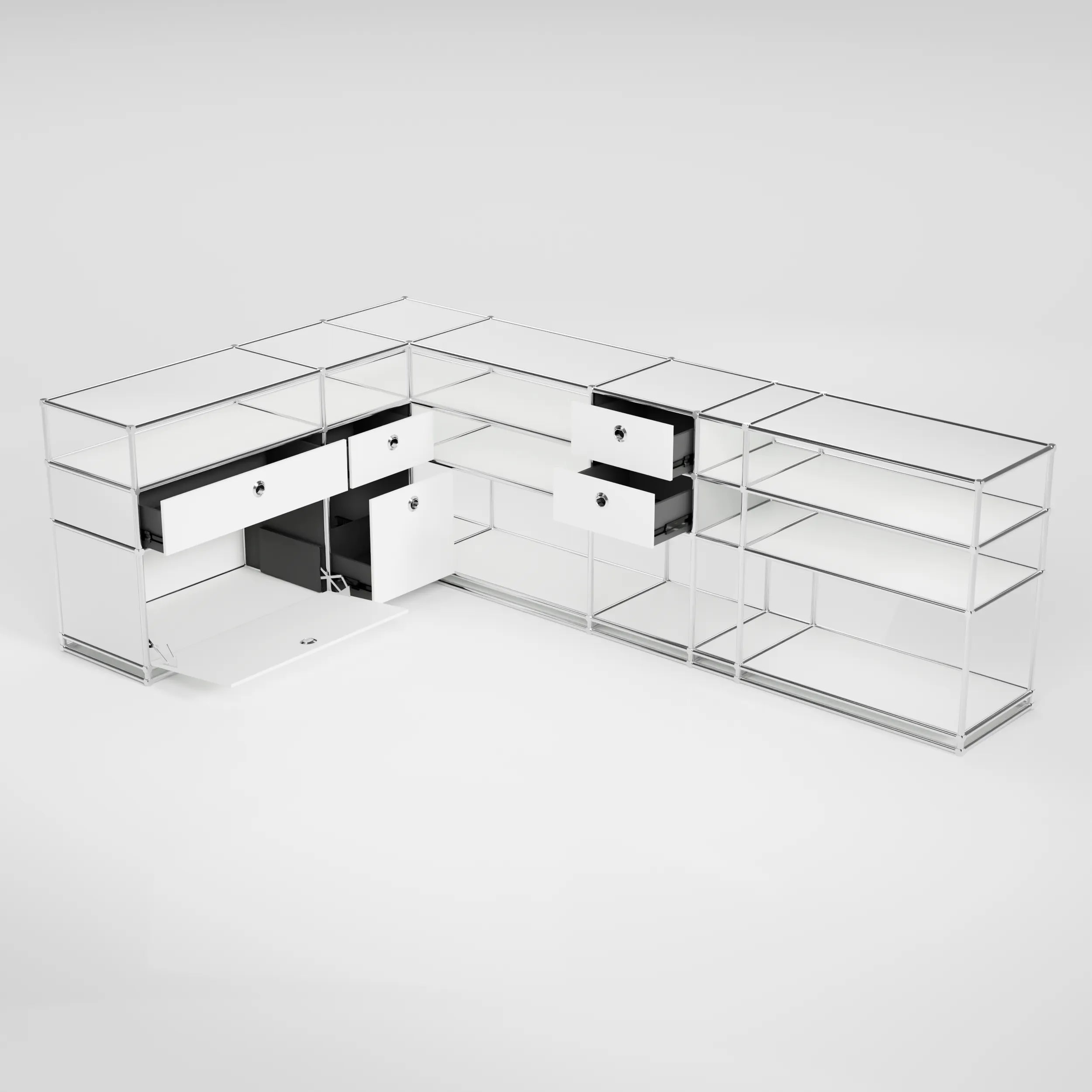 Corner Sideboard Design 1