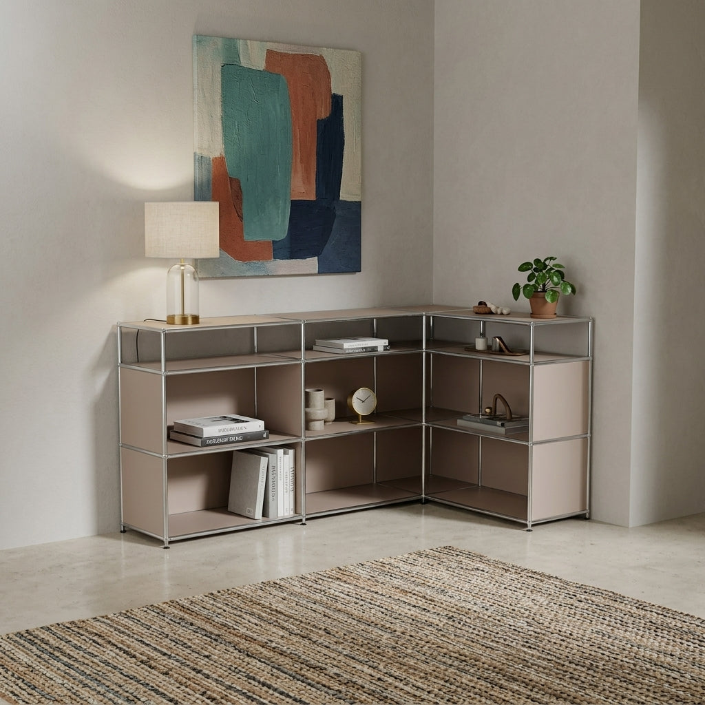 Enfilade d'angle, modèle 4
