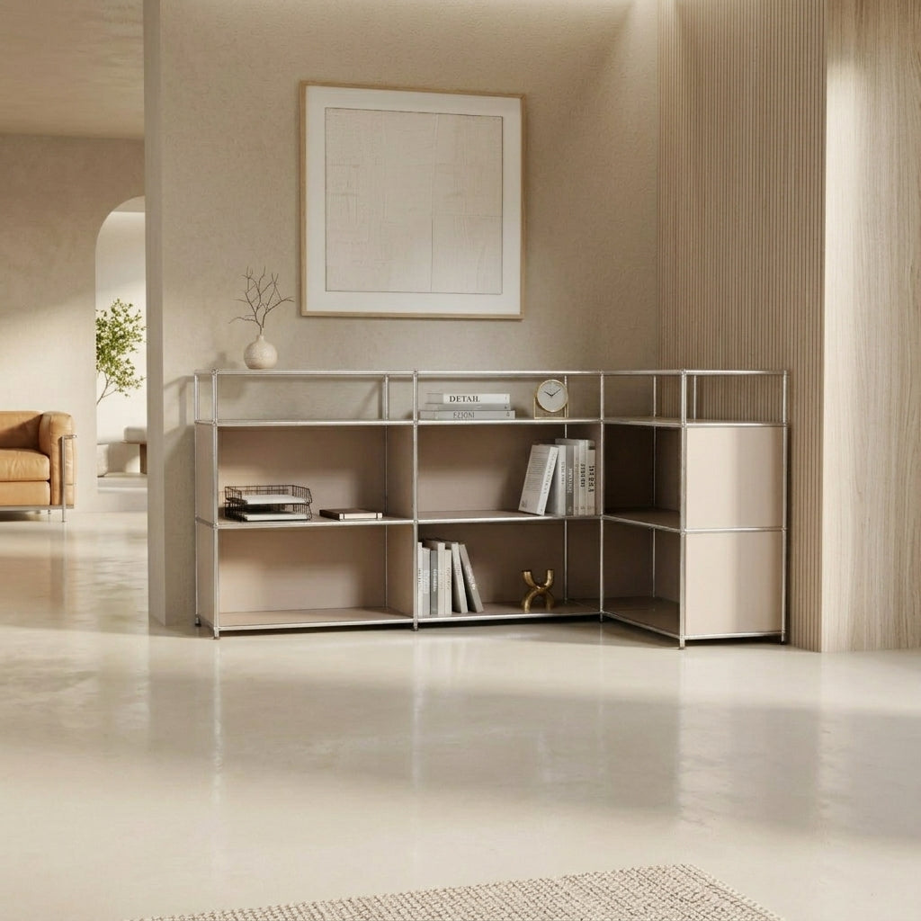 Enfilade d'angle, modèle 4