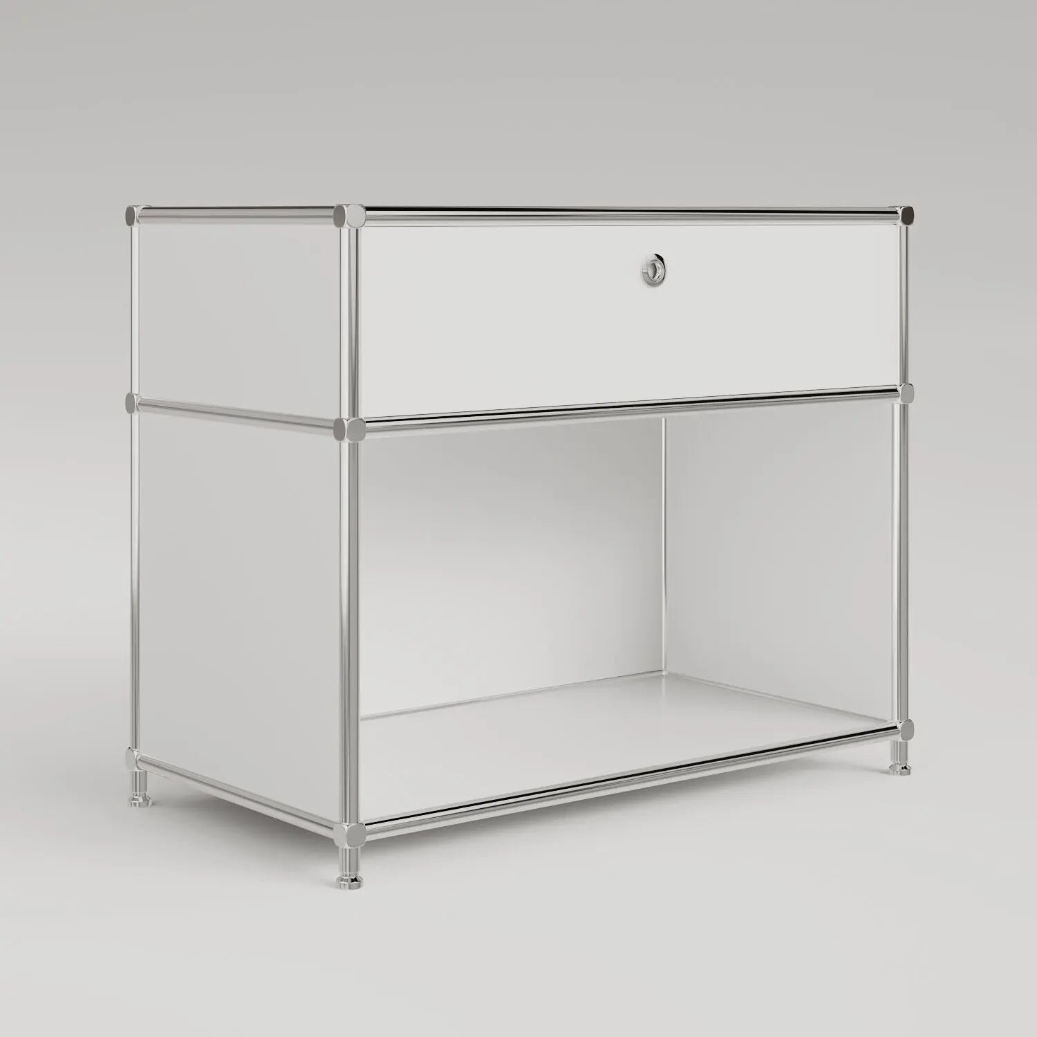 Side table with drawer