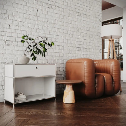 Side table with drawer