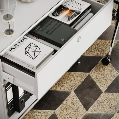 Side table with drawer