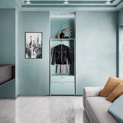 Garde-robe couleur menthe tendance