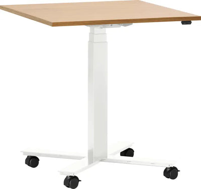 Table de conférence carrée réglable en hauteur