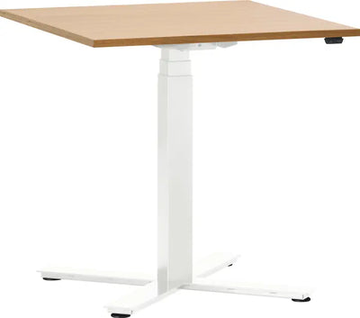 Table de conférence carrée réglable en hauteur