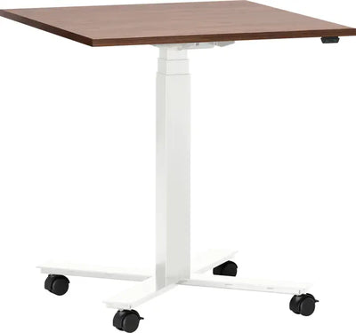 Table de conférence carrée réglable en hauteur