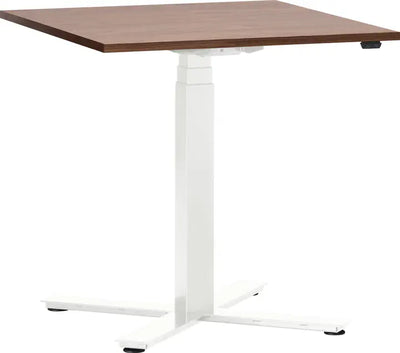 Table de conférence carrée réglable en hauteur
