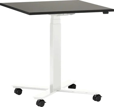 Table de conférence carrée réglable en hauteur