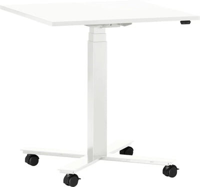 Table de conférence carrée réglable en hauteur