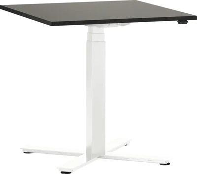 Table de conférence carrée réglable en hauteur