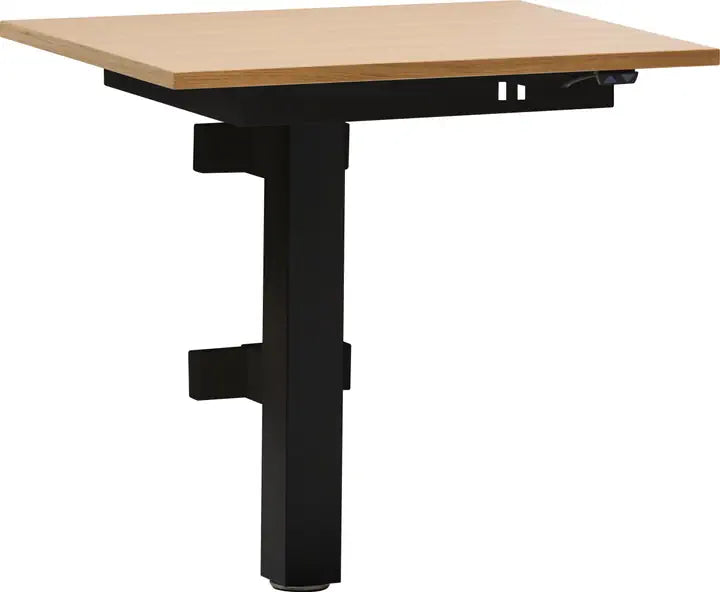 Table murale réglable en hauteur 65 cm