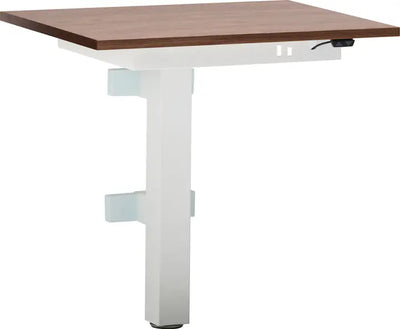 Table murale réglable en hauteur 65 cm