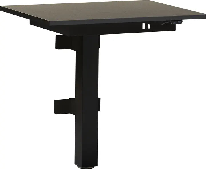 Table murale réglable en hauteur 65 cm
