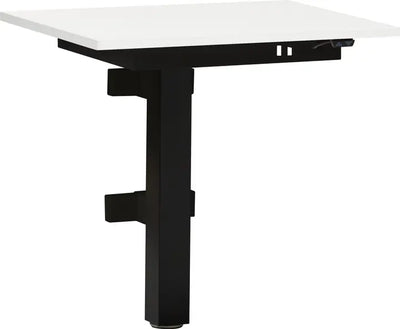 Table murale réglable en hauteur 65 cm