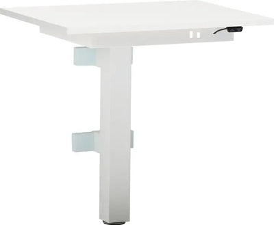 Table murale réglable en hauteur 65 cm