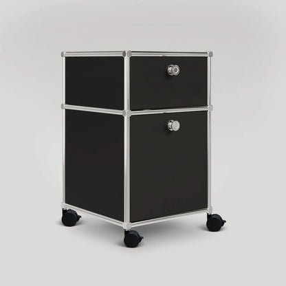 Rolling container with 2 drawers