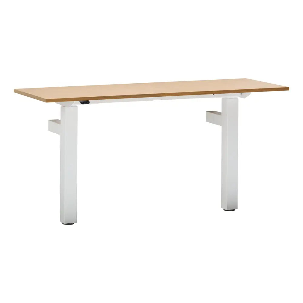 Height-adjustable wall table 140cm