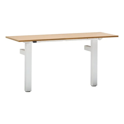 Height-adjustable wall table 140cm