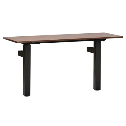 Height-adjustable wall table 140cm