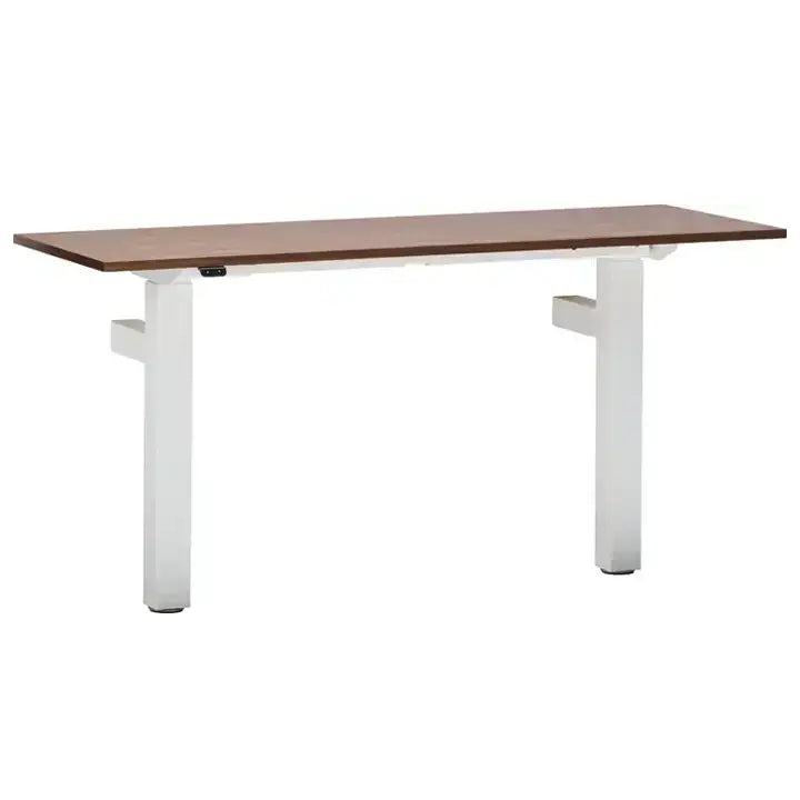 Height-adjustable wall table 140cm