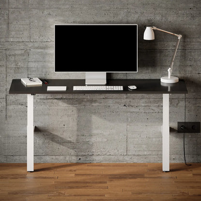 Height-adjustable wall table 140cm