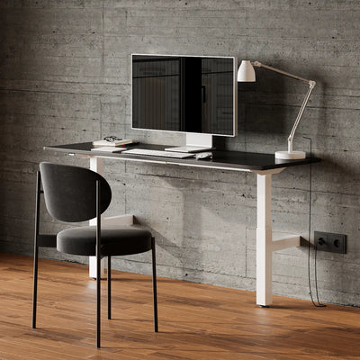 Table murale réglable en hauteur 140 cm