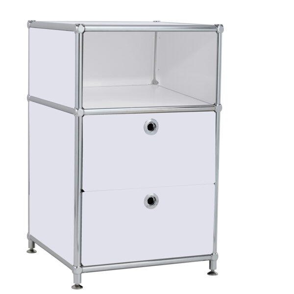 Container mit 1x Doppelschublade