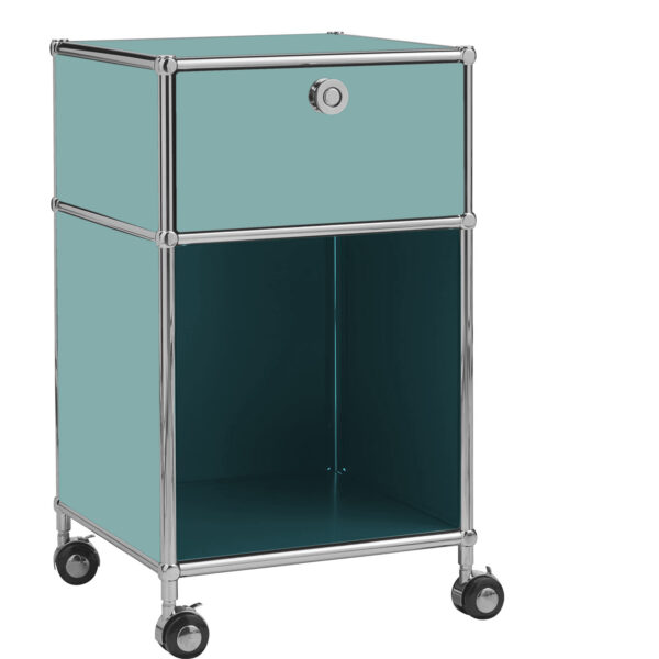 Rollcontainer mit 1 Schublade - Image 3