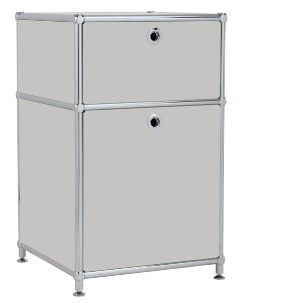 Drawer unit with 2 drawers