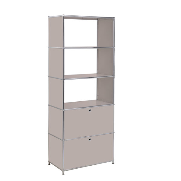 Highboard with 2 flaps