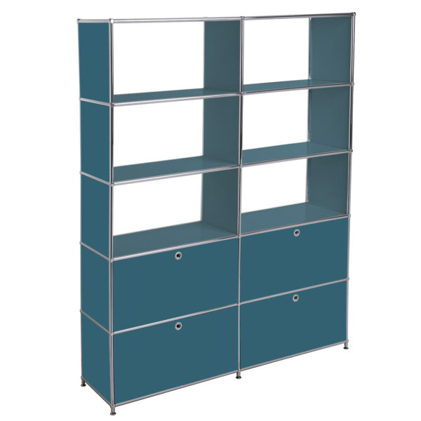 Highboard with 2 drawers / 2 flaps