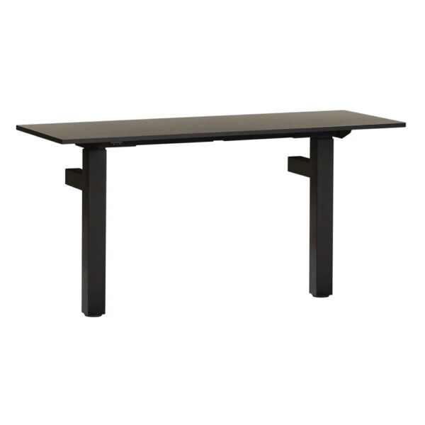 Height adjustable wall table 140cm