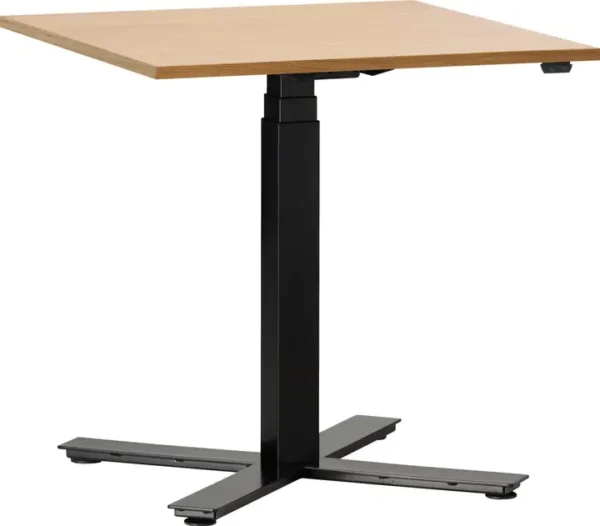 Table de réunion carrée réglable en hauteur - Image 2