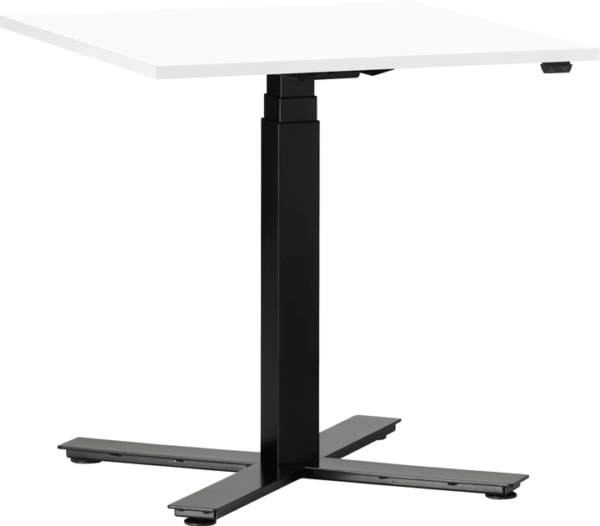 Table de réunion carrée réglable en hauteur - Image 4