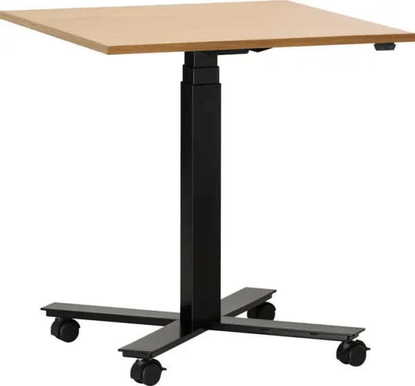 Table de réunion carrée réglable en hauteur - Image 8