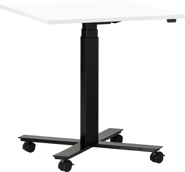 Table de réunion carrée réglable en hauteur - Image 11