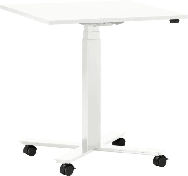 Table de réunion carrée réglable en hauteur - Image 15