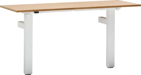 Height adjustable wall table 140cm - Image 2