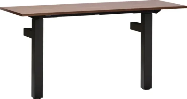 Height adjustable wall table 140cm - Image 4