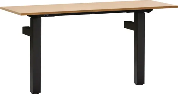 Height adjustable wall table 140cm - Image 3